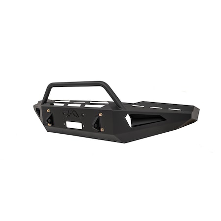 Fab Fours 07-13 TUNDRA RED STEEL FRONT W/ PRE-RUNNER GUARD BUMPER TT07-RS1862-1